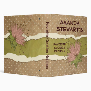 Favourite Cookies Recipes Binder