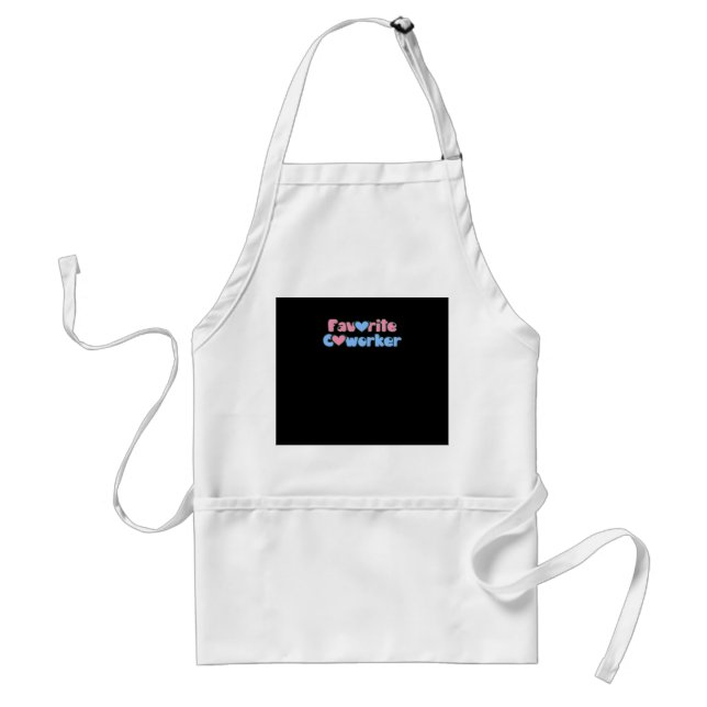 Favourite Coworker Classic Standard Apron (Front)