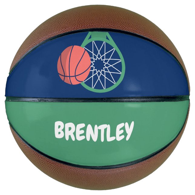 Favourite! Custom Gift basketball (Front)