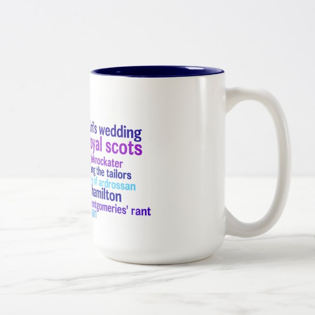 Favourite Dances Two-Tone Coffee Mug (Right)