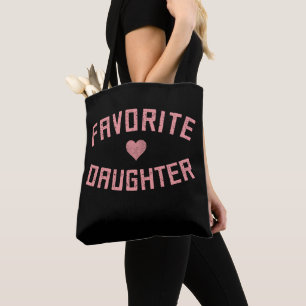 Favourite Daughter Family Reunion Funny Gifts Tote Bag