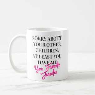Favourite Daughter Funny Father's Day Coffee Mug