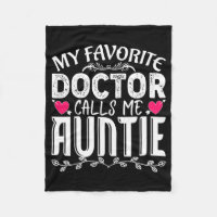 Favourite Doctor Calls Me Auntie Fun Medical Mothe