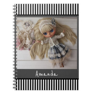 Favourite dolls, dolls Blythe doll Notebook