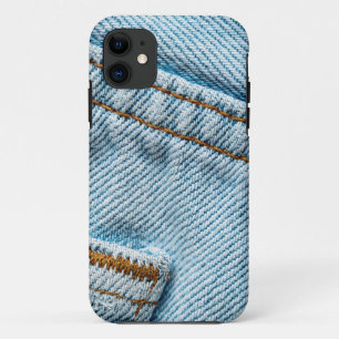 Favourite Faded Comfortable Blue Jeans Case-Mate i iPhone 11 Case
