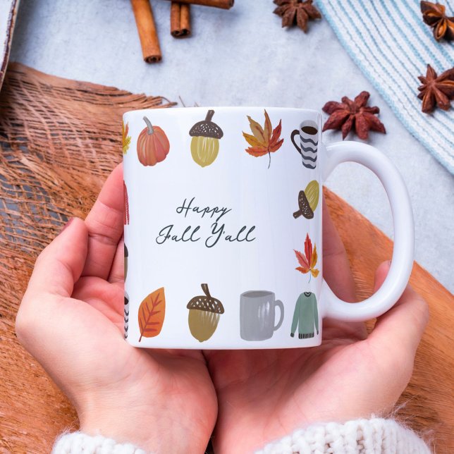 Favourite Fall Things Coffee Mug (Creator Uploaded)