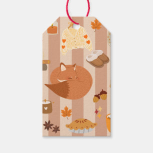 Favourite Fall Things Gift Tags