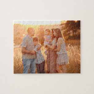 Favourite Family Photo Keepsake Jigsaw Puzzle