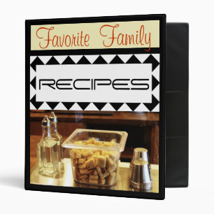 Favourite Family Recipe Binder