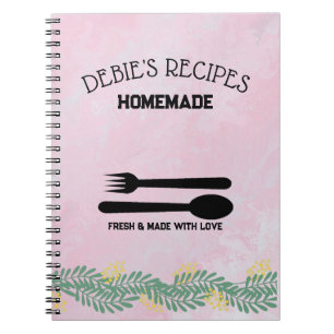  Favourite Family Recipe Personalized Recipe Book