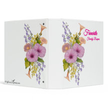 Favourite Family Recipes Binder – Vintage Wildflow