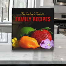 Favourite Family Recipes | Fruit Edible Flower