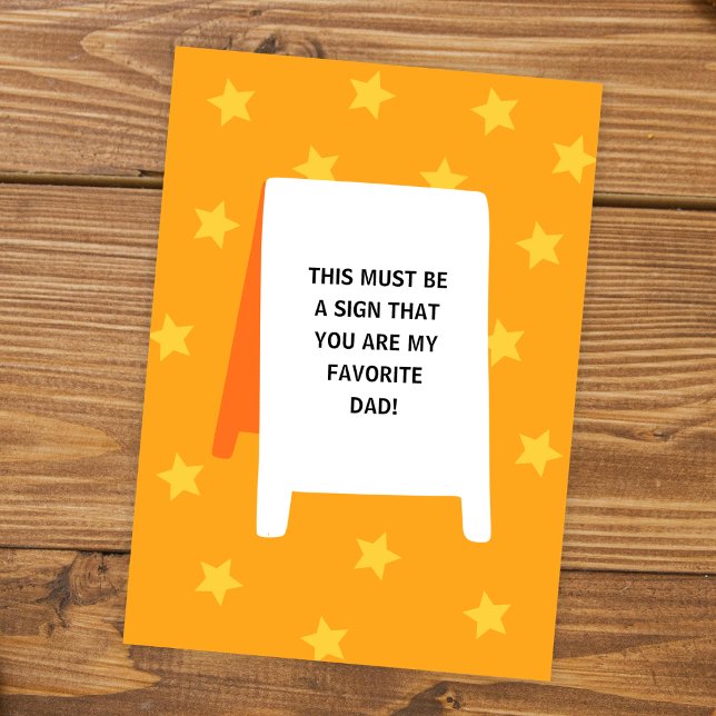 Favourite Fathers Day Card (Creator Uploaded)