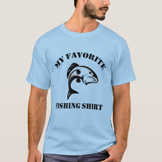 Favourite Fishing Shirt (Front)