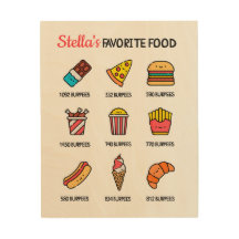 Favourite Food List for junk food lovers