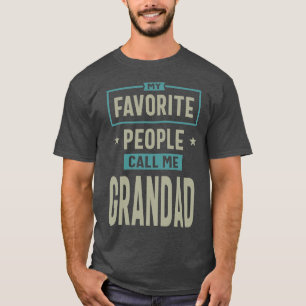 Favourite Grandad T-Shirt