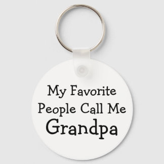 Favourite Grandpa Keychain