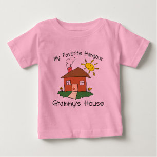 Favourite Hangout Grammy's House Baby T-Shirt