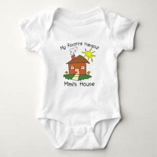 Favourite Hangout Mimi's House Baby Bodysuit