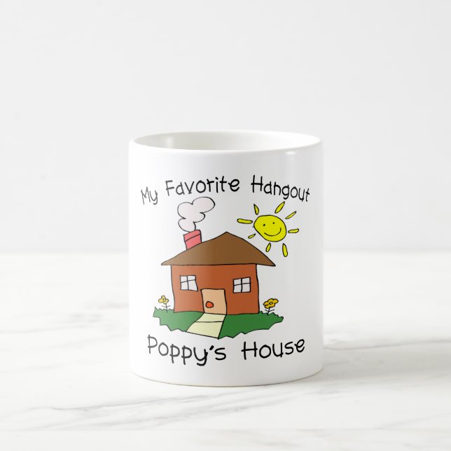 Favourite Hangout Poppy's House Coffee Mug (Center)