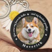 Favourite Hello Hardest Goodbye Photo Pet Memorial