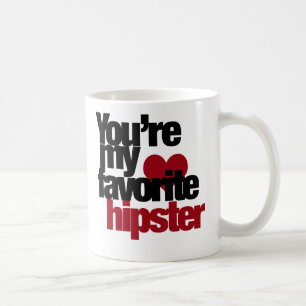 Favourite Hipster Coffee Mug