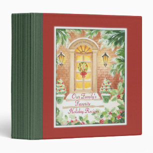 Favourite Holiday Recipes Binder
