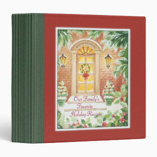 Favourite Holiday Recipes Binder