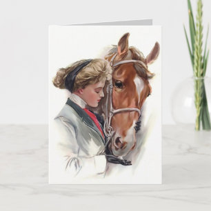 Favourite Horse Card