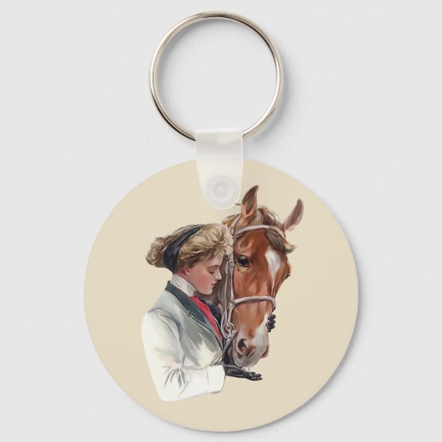 Favourite Horse Keychain (Front)