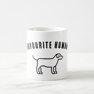Favourite Human Coffee Mug