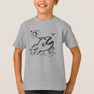 favourite Hungry Fish and Fly Sweatshirt T-Shirt