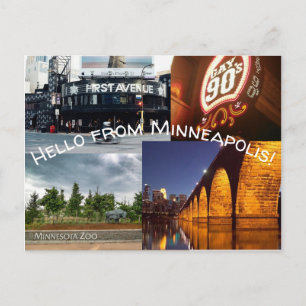 Favourite Landmarks Postcard