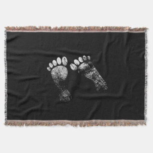 Favourite legs throw blanket