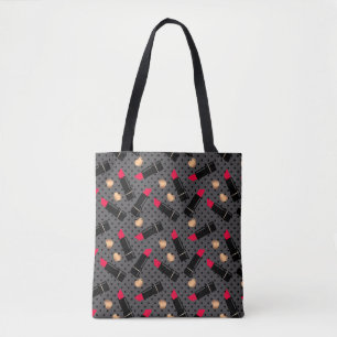 Favourite lipstick tote bag