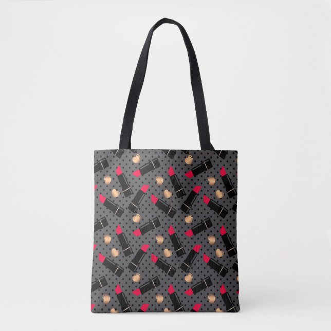 Favourite lipstick tote bag (Front)
