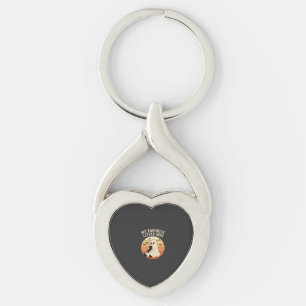 Favourite Little Boo Halloween Ghost Baby Retro Su Keychain