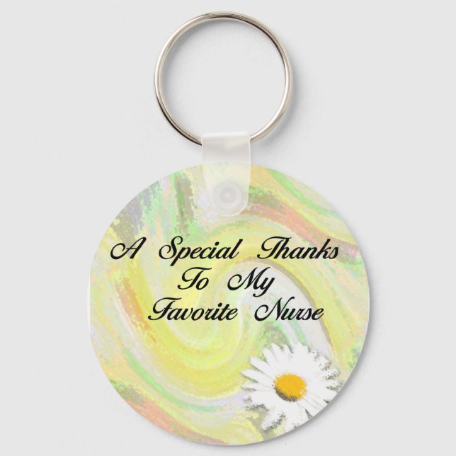 Favourite Nurse Keychain (Front)