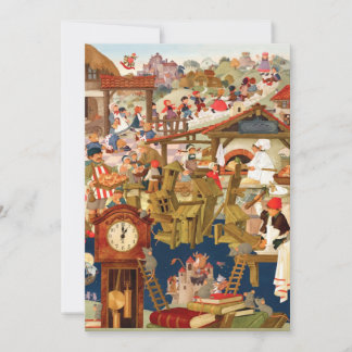 Favourite Nursery Rhymes Invitation