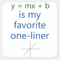 favourite one liner