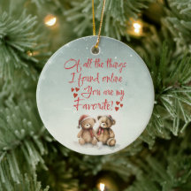 Favourite Online Find Bear Ornament Customized