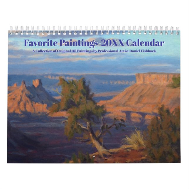 Favourite Paintings 20XX Calendar (Cover)
