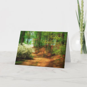 Favourite Path - Birthday Card