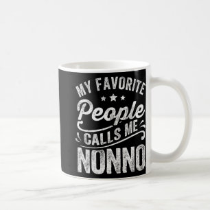 Favourite People Calls Me Nonno Mother's Day Gift  Coffee Mug