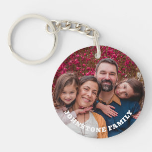 Favourite Photo Personalized Keychain
