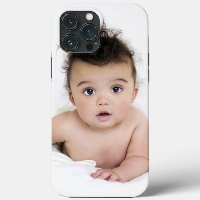 Favourite Photo Personalized Template Case-Mate iPhone Case (Back)