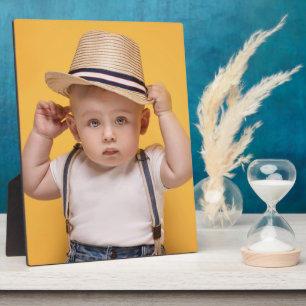 Favourite Photo Table-Top Display Plaque