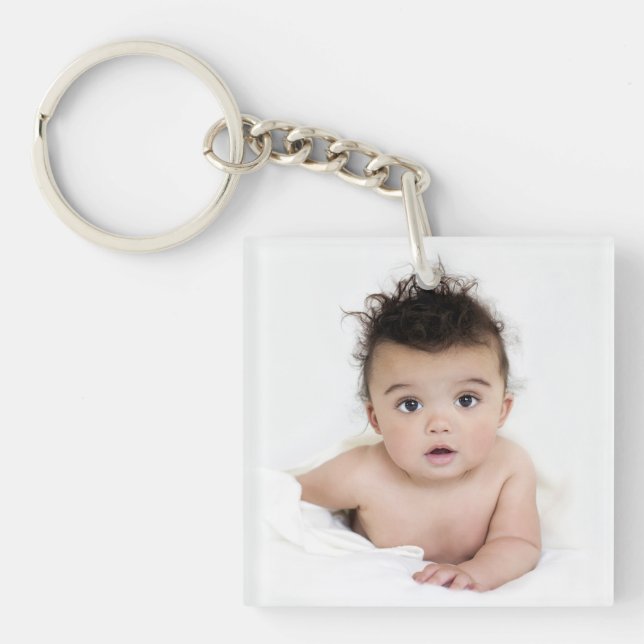 Favourite Photos 2-Photo Template Keychain (Front)