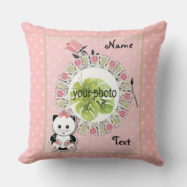 Favourite pillow , personalize , scrapbook (Front)