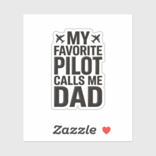 Favourite Pilot Calls Me Dad Vintage Airplane Shir